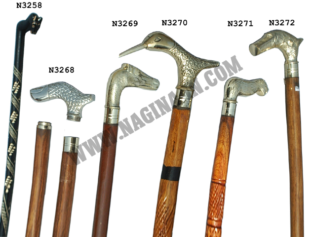 Walking Sticks Manufacturer Supplier Wholesale Exporter Importer Buyer Trader Retailer in Nagina Uttar Pradesh India